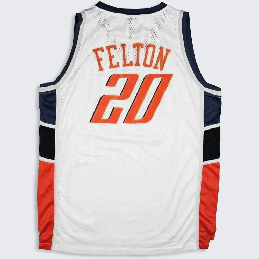 Charlotte Bobcats Vintage Y2K Raymond Felton Reebok Basketball Jersey